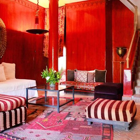 Jnane Tamsna Hotel Marrakesh Bagian luar foto