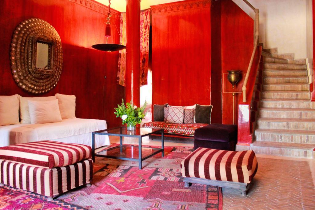 Jnane Tamsna Hotel Marrakesh Bagian luar foto