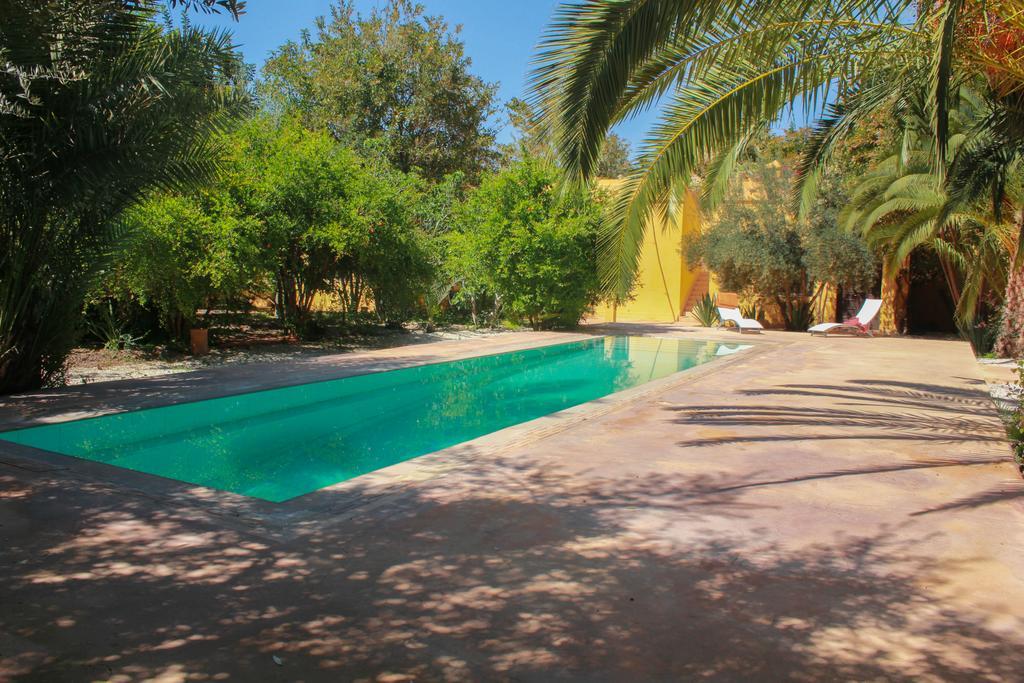 Jnane Tamsna Hotel Marrakesh Bagian luar foto