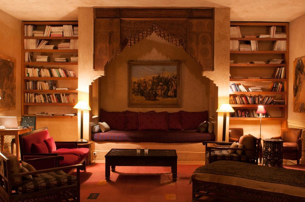 Jnane Tamsna Hotel Marrakesh Bagian luar foto