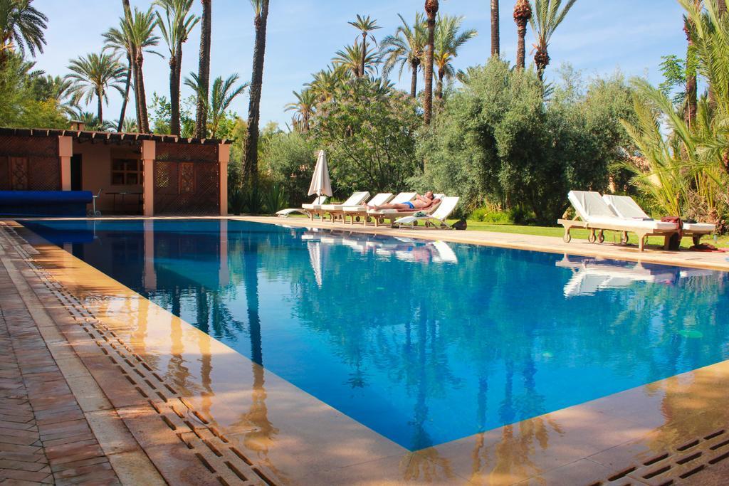 Jnane Tamsna Hotel Marrakesh Bagian luar foto