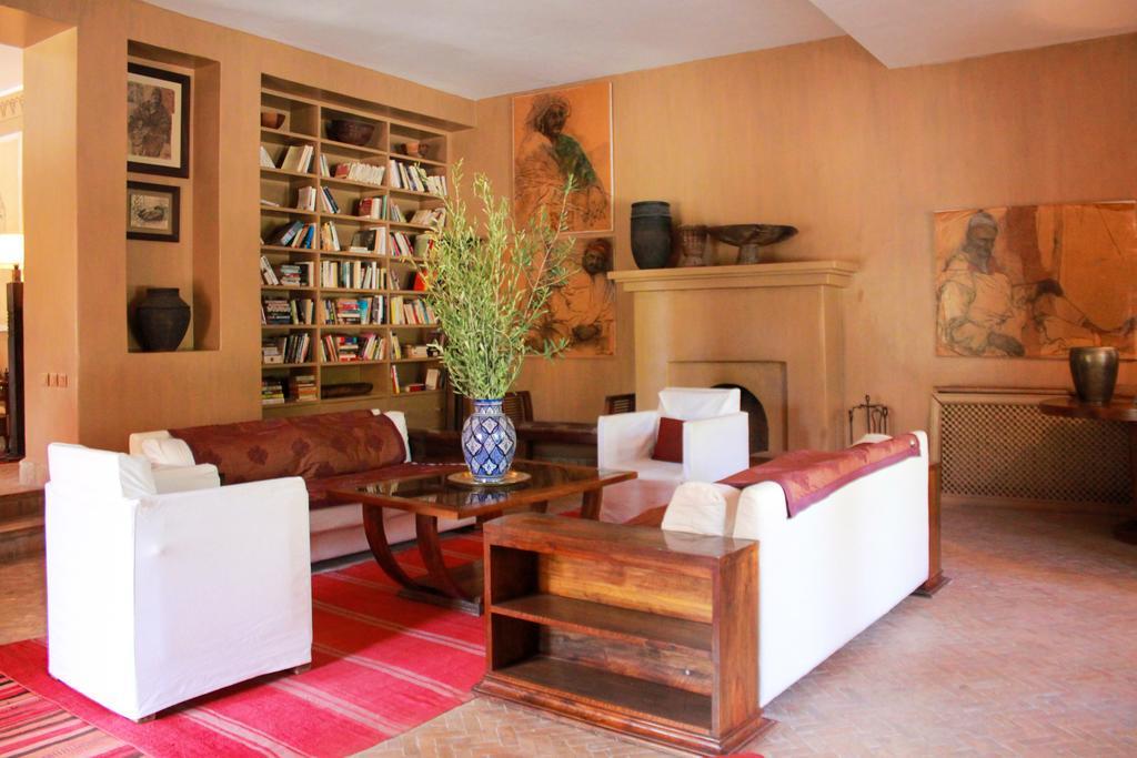 Jnane Tamsna Hotel Marrakesh Bagian luar foto