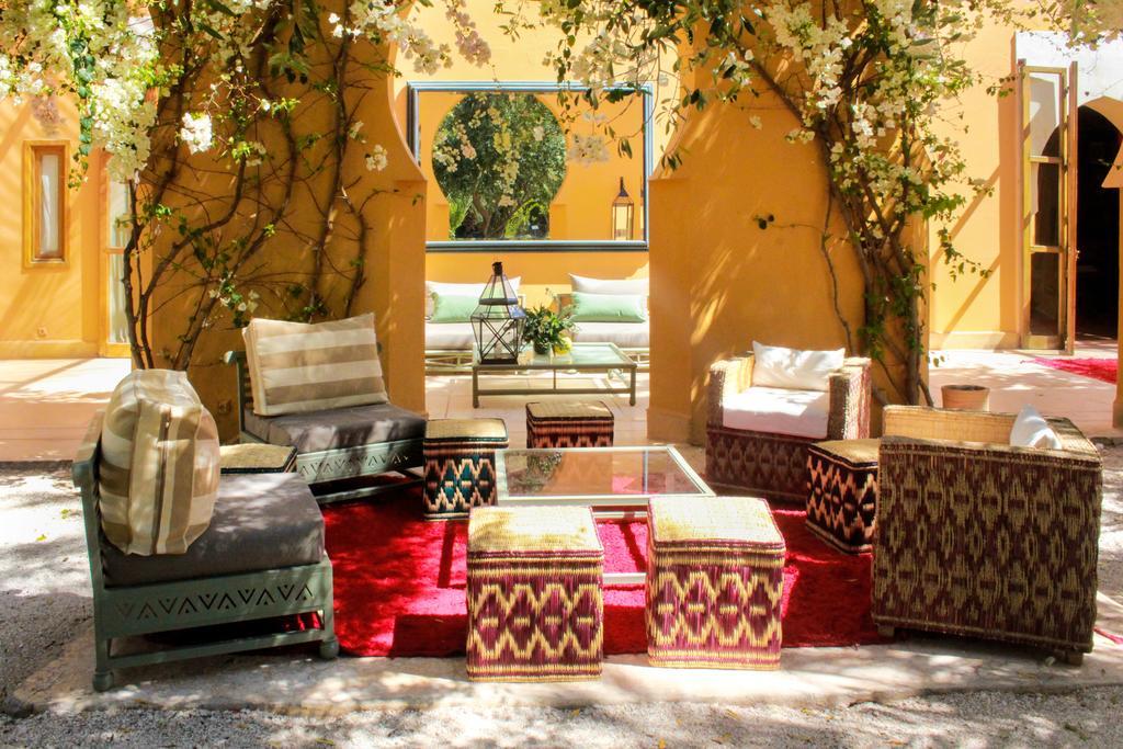 Jnane Tamsna Hotel Marrakesh Bagian luar foto