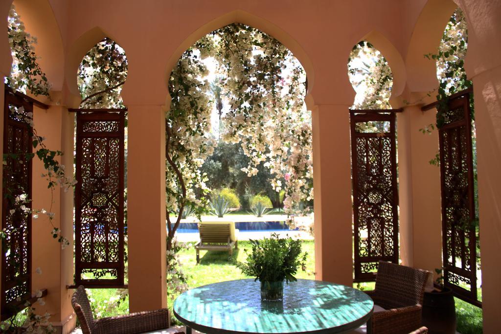 Jnane Tamsna Hotel Marrakesh Bagian luar foto