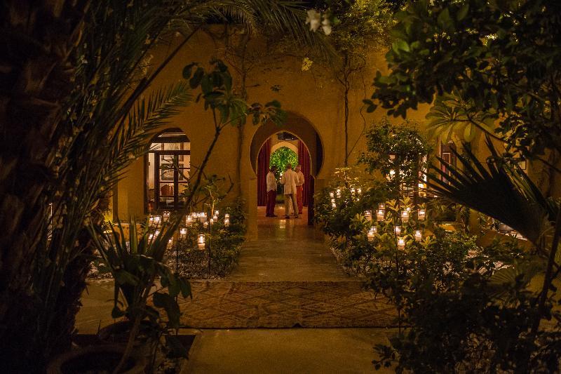 Jnane Tamsna Hotel Marrakesh Bagian luar foto