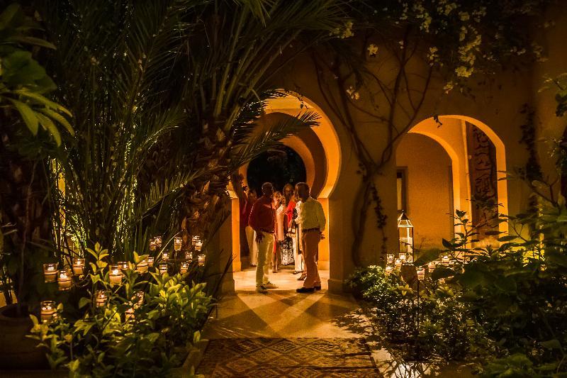 Jnane Tamsna Hotel Marrakesh Bagian luar foto