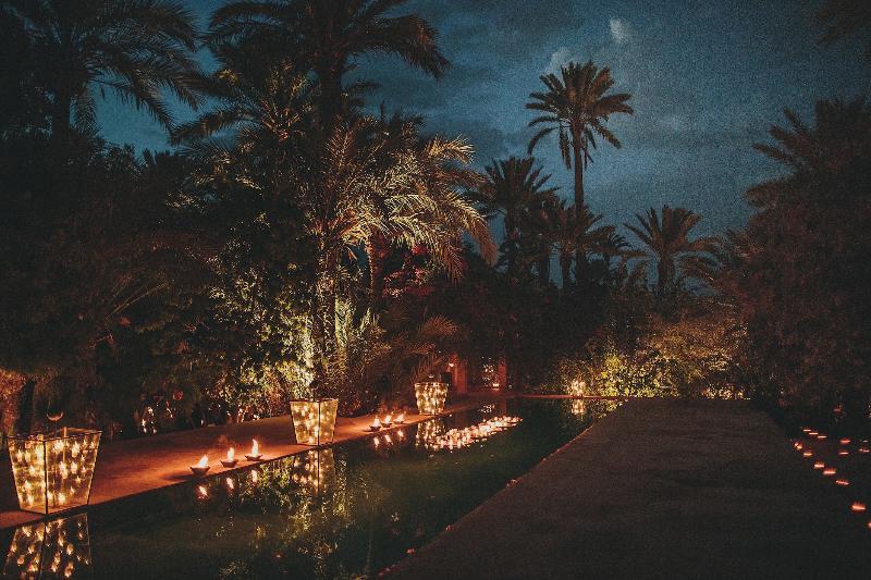 Jnane Tamsna Hotel Marrakesh Bagian luar foto