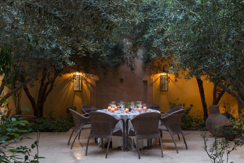 Jnane Tamsna Hotel Marrakesh Bagian luar foto