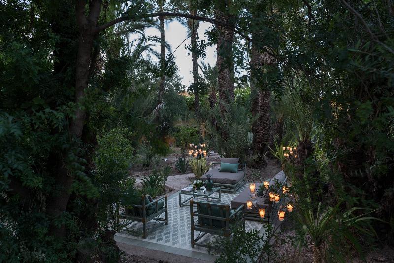 Jnane Tamsna Hotel Marrakesh Bagian luar foto