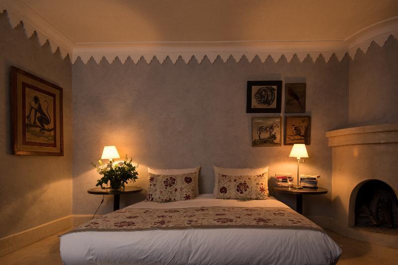 Jnane Tamsna Hotel Marrakesh Bagian luar foto