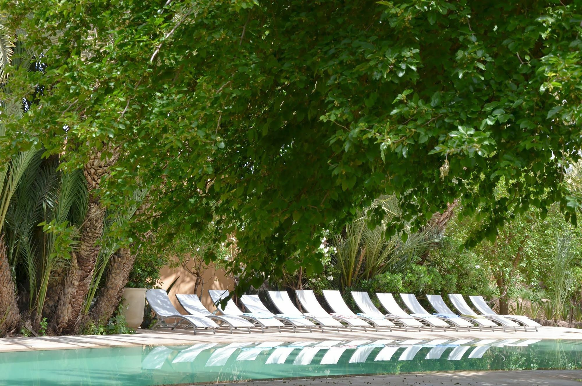 Jnane Tamsna Hotel Marrakesh Bagian luar foto