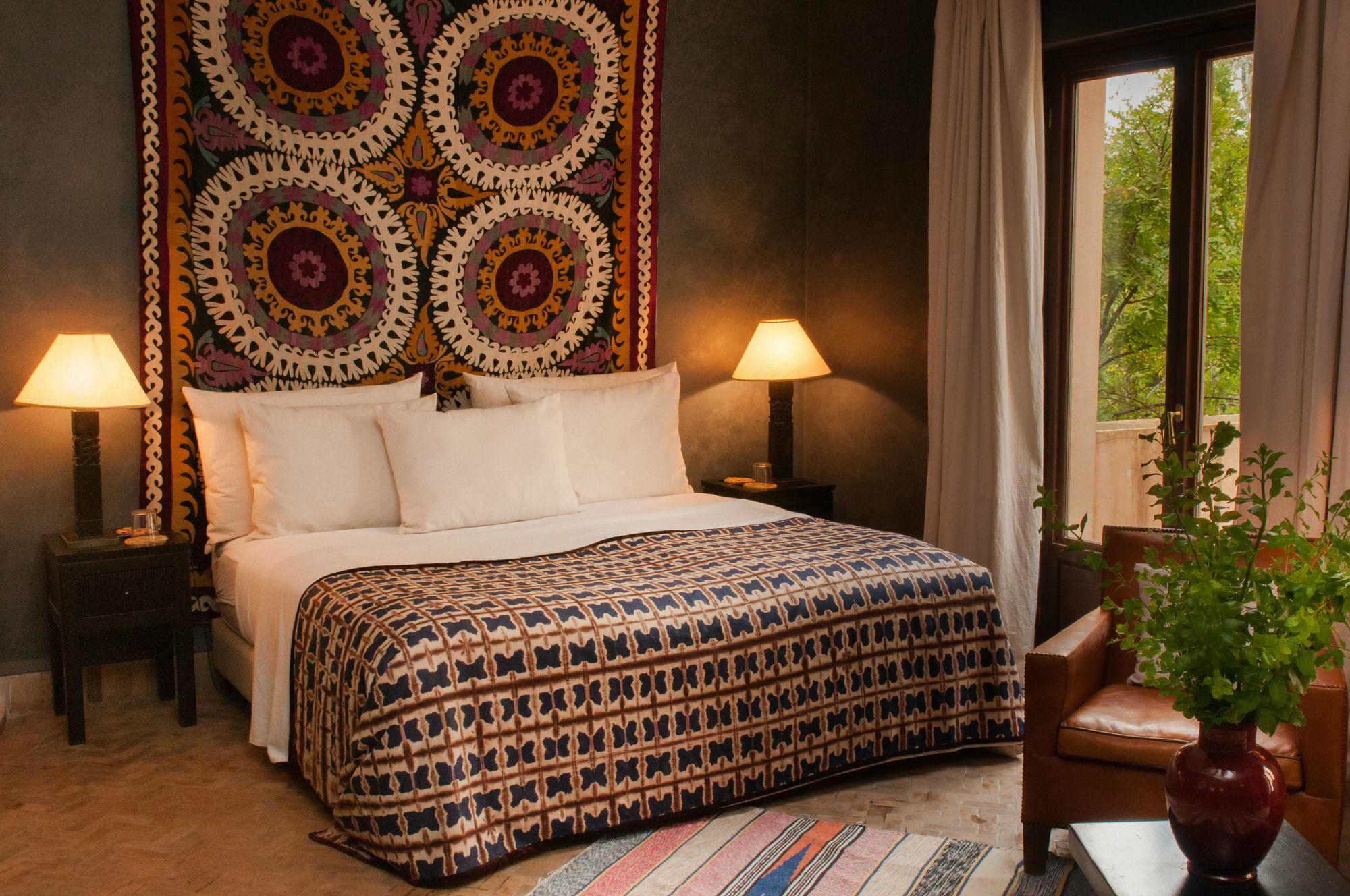 Jnane Tamsna Hotel Marrakesh Bagian luar foto