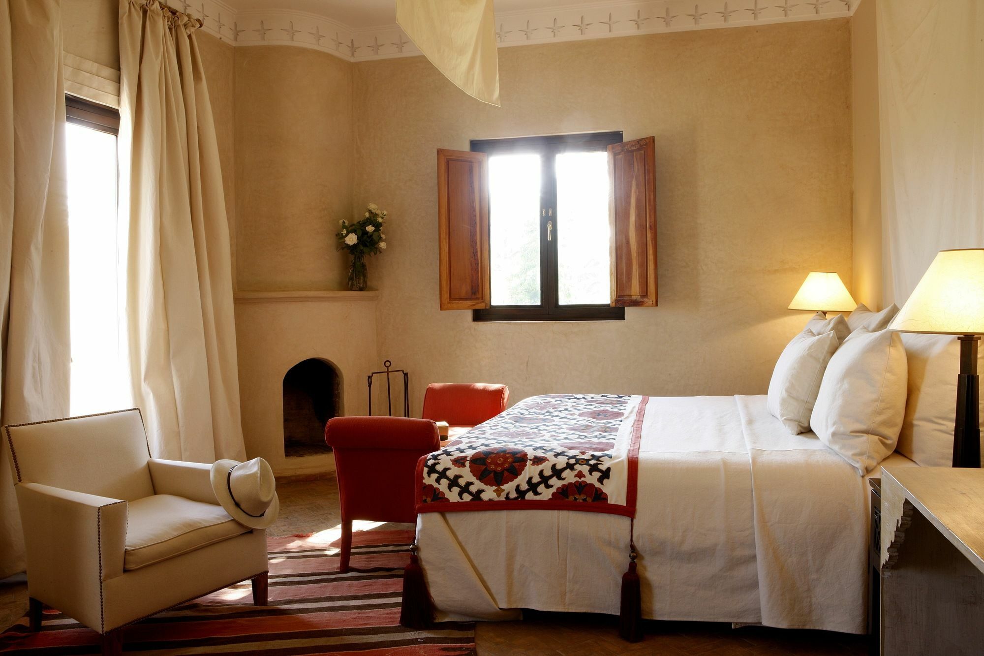 Jnane Tamsna Hotel Marrakesh Bagian luar foto