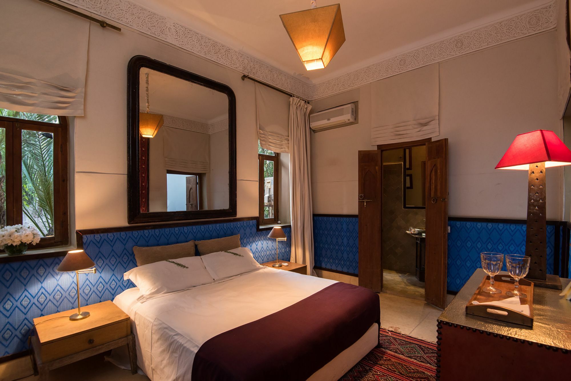 Jnane Tamsna Hotel Marrakesh Bagian luar foto
