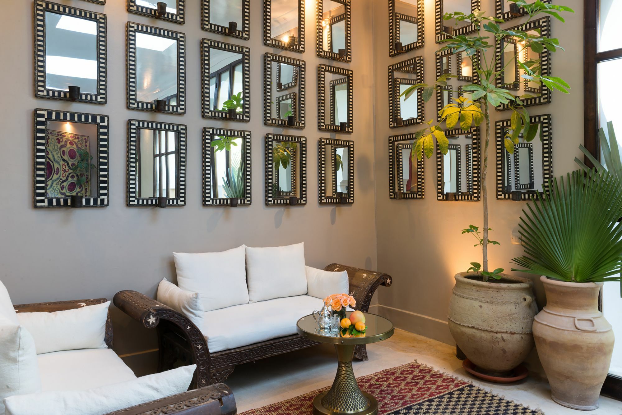 Jnane Tamsna Hotel Marrakesh Bagian luar foto