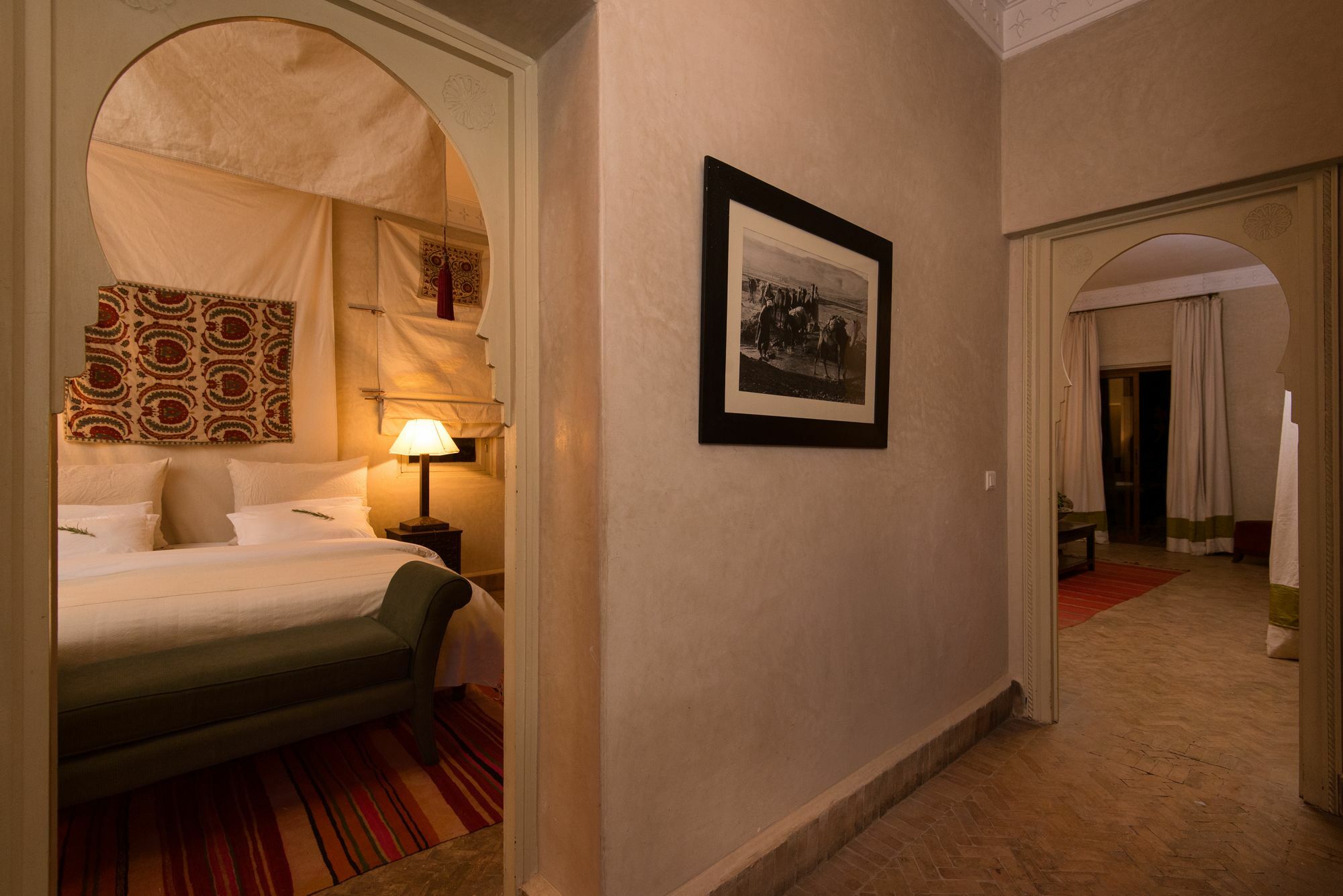 Jnane Tamsna Hotel Marrakesh Bagian luar foto