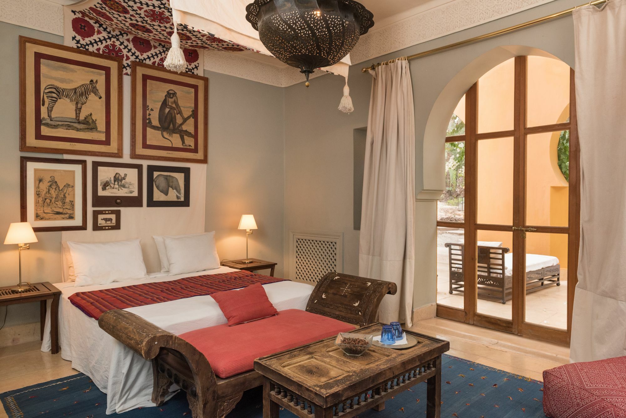 Jnane Tamsna Hotel Marrakesh Bagian luar foto