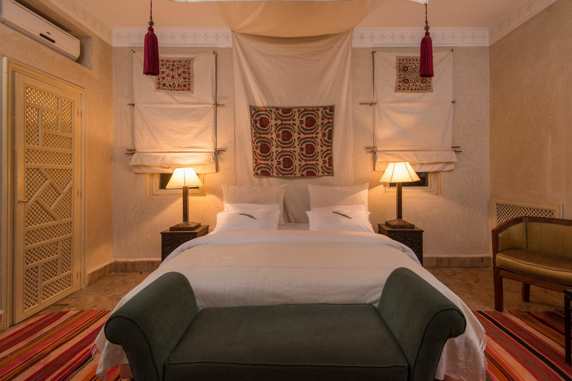 Jnane Tamsna Hotel Marrakesh Bagian luar foto