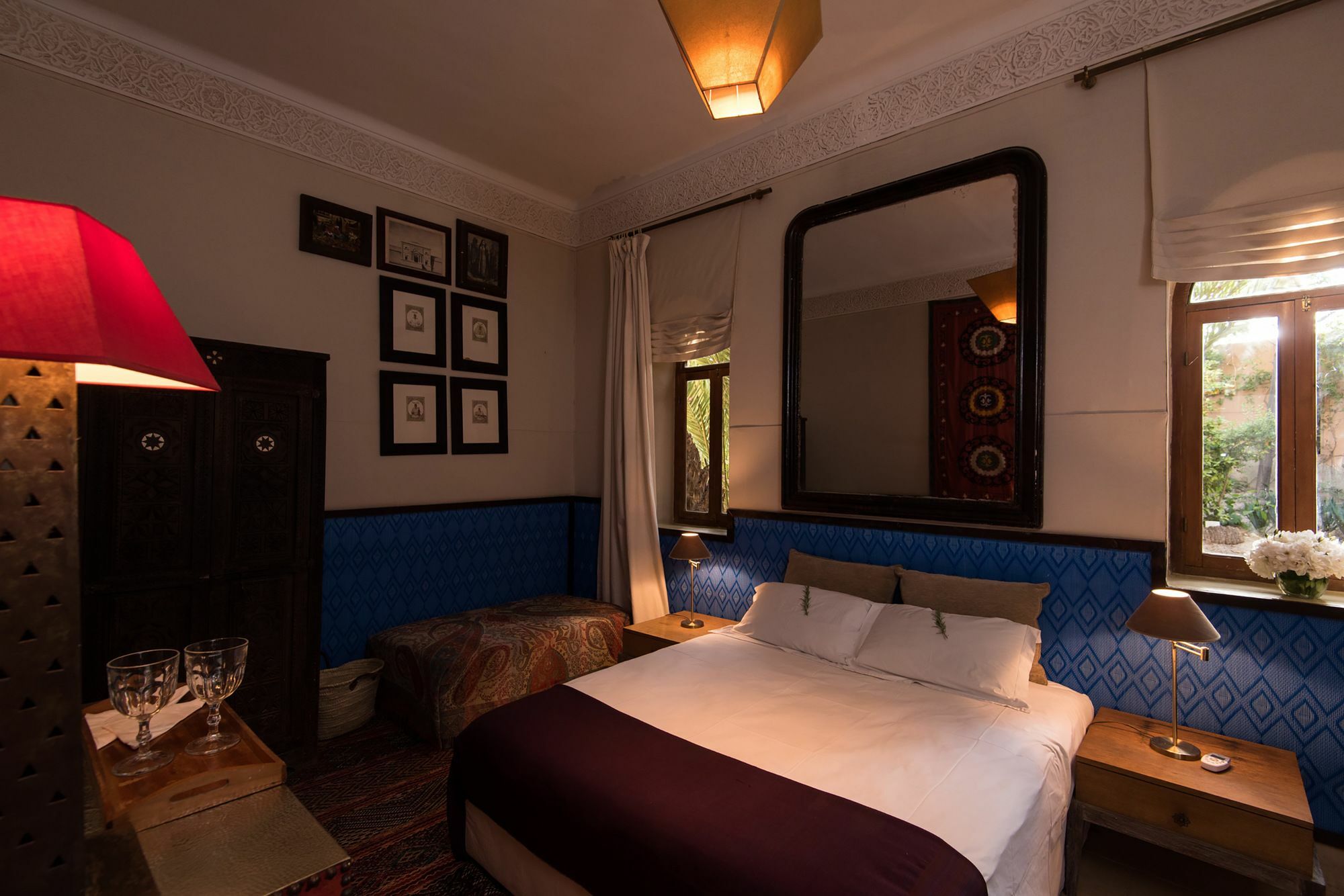 Jnane Tamsna Hotel Marrakesh Bagian luar foto