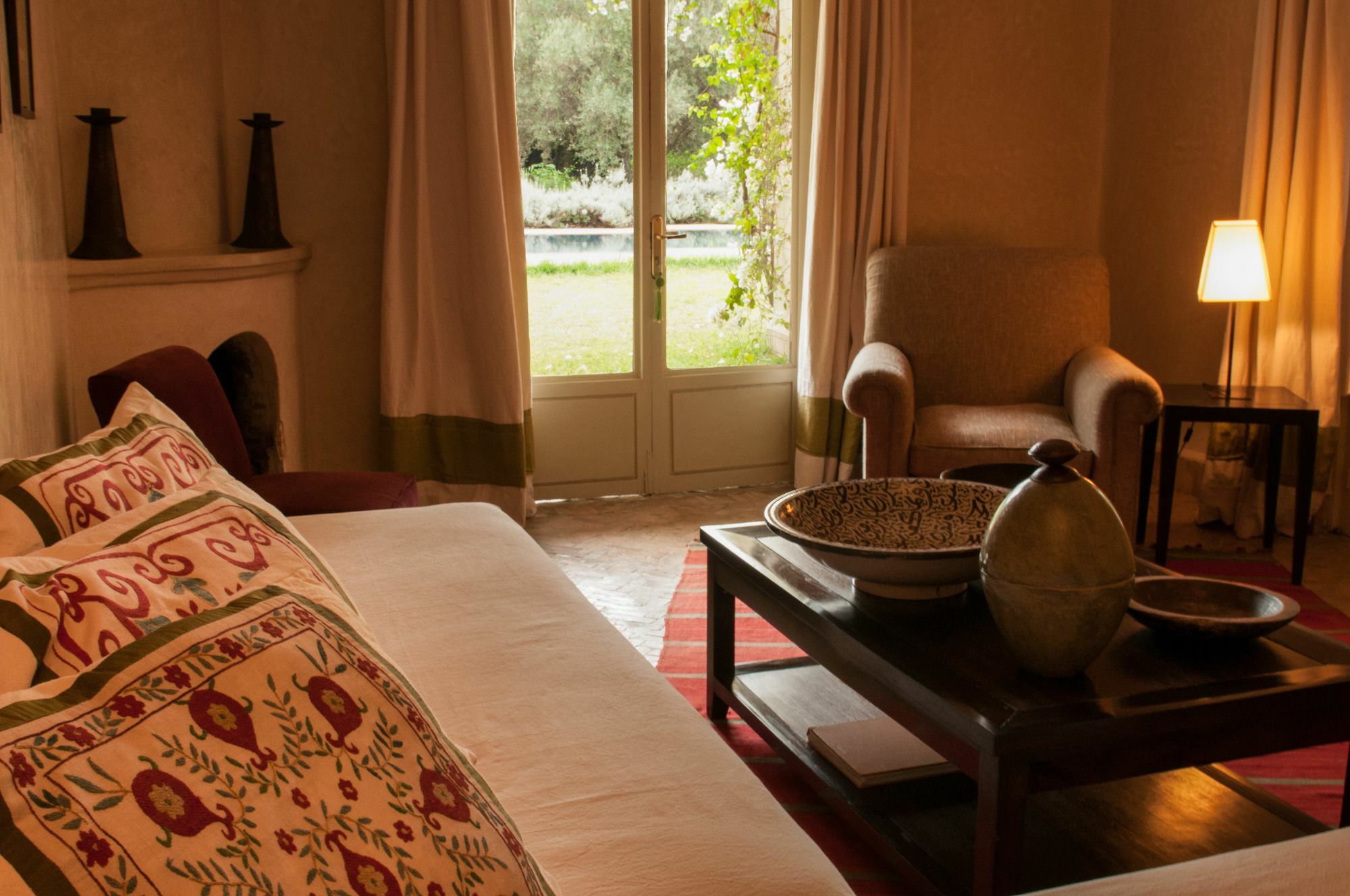 Jnane Tamsna Hotel Marrakesh Bagian luar foto