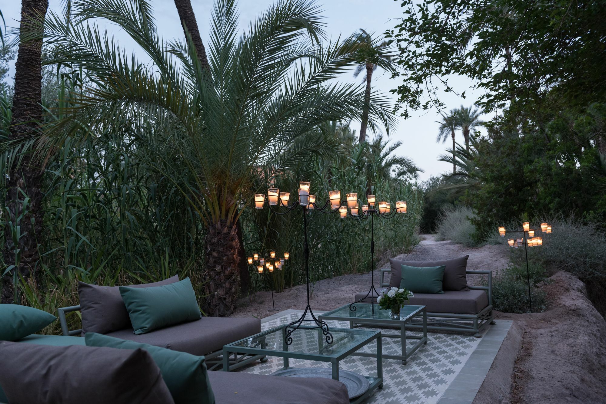 Jnane Tamsna Hotel Marrakesh Bagian luar foto