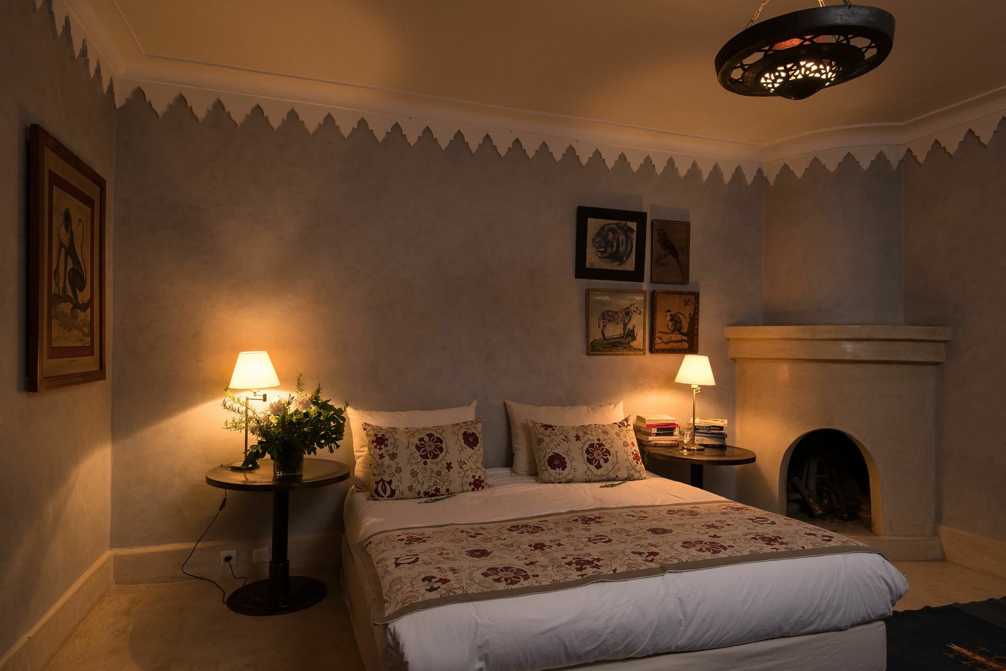 Jnane Tamsna Hotel Marrakesh Bagian luar foto