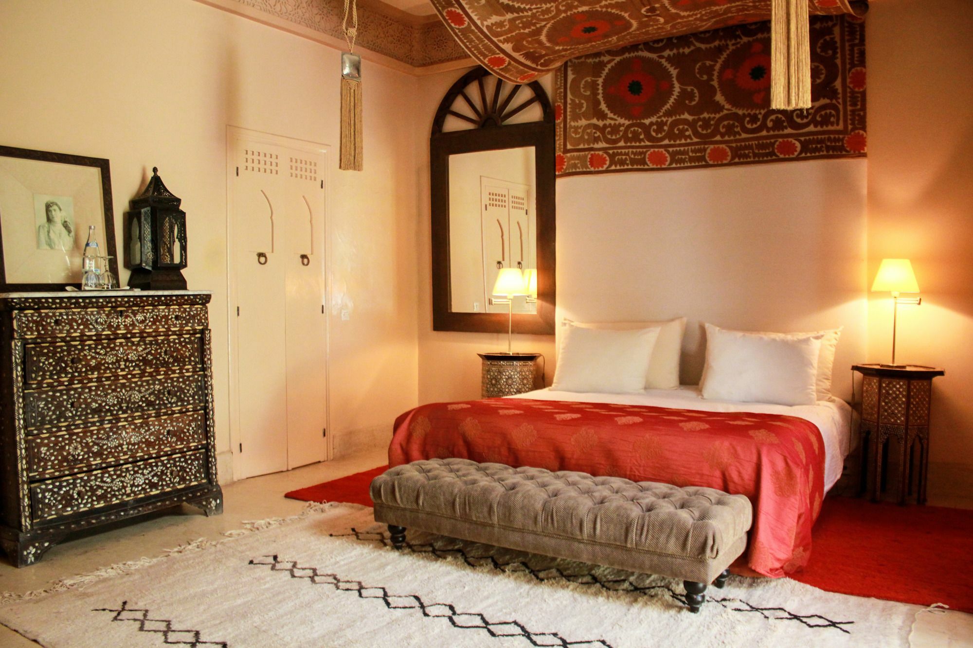 Jnane Tamsna Hotel Marrakesh Bagian luar foto