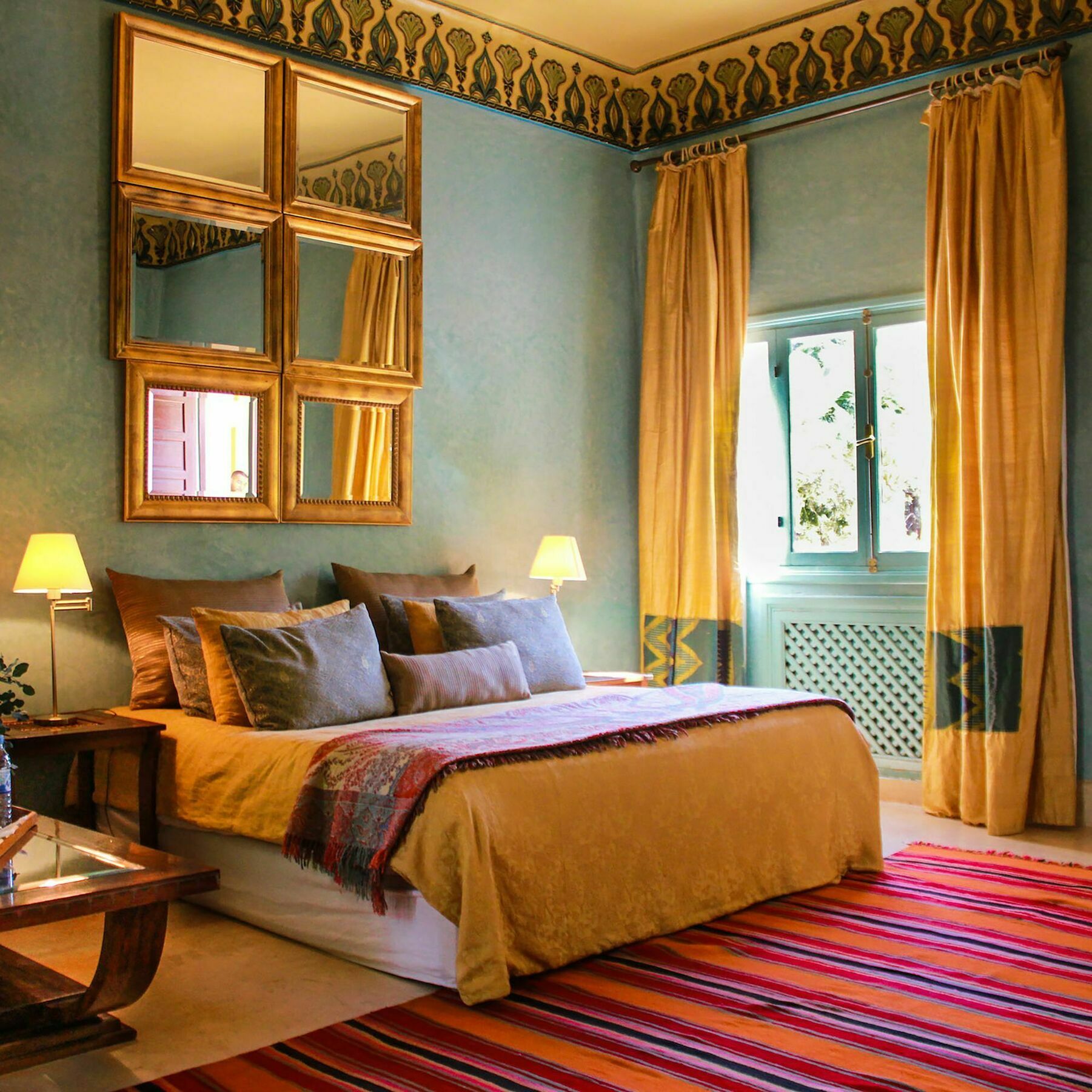 Jnane Tamsna Hotel Marrakesh Bagian luar foto