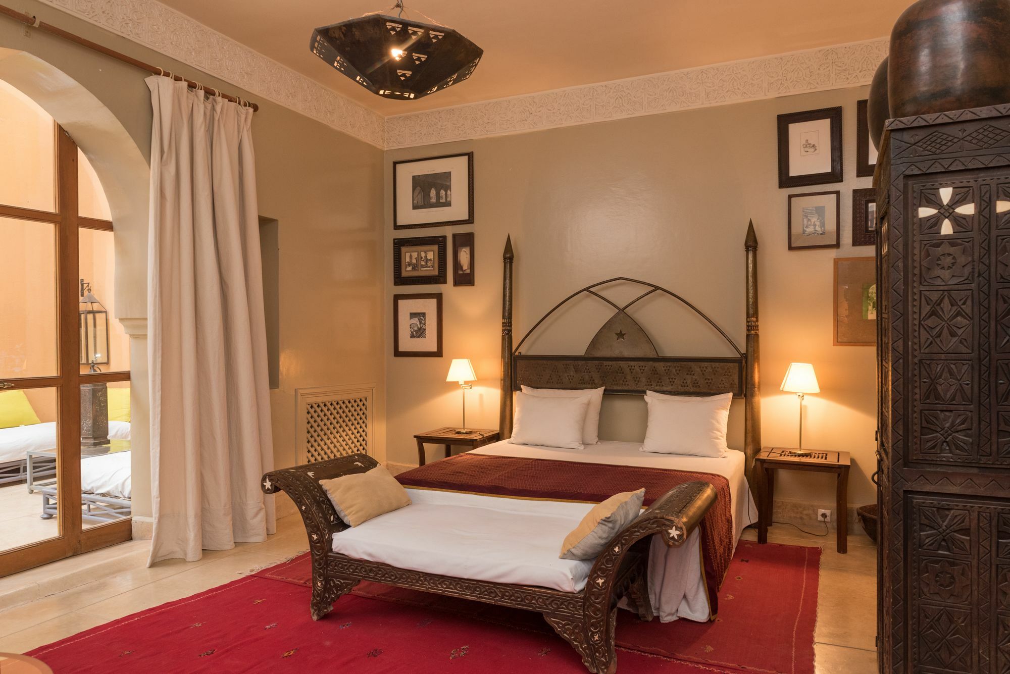 Jnane Tamsna Hotel Marrakesh Bagian luar foto