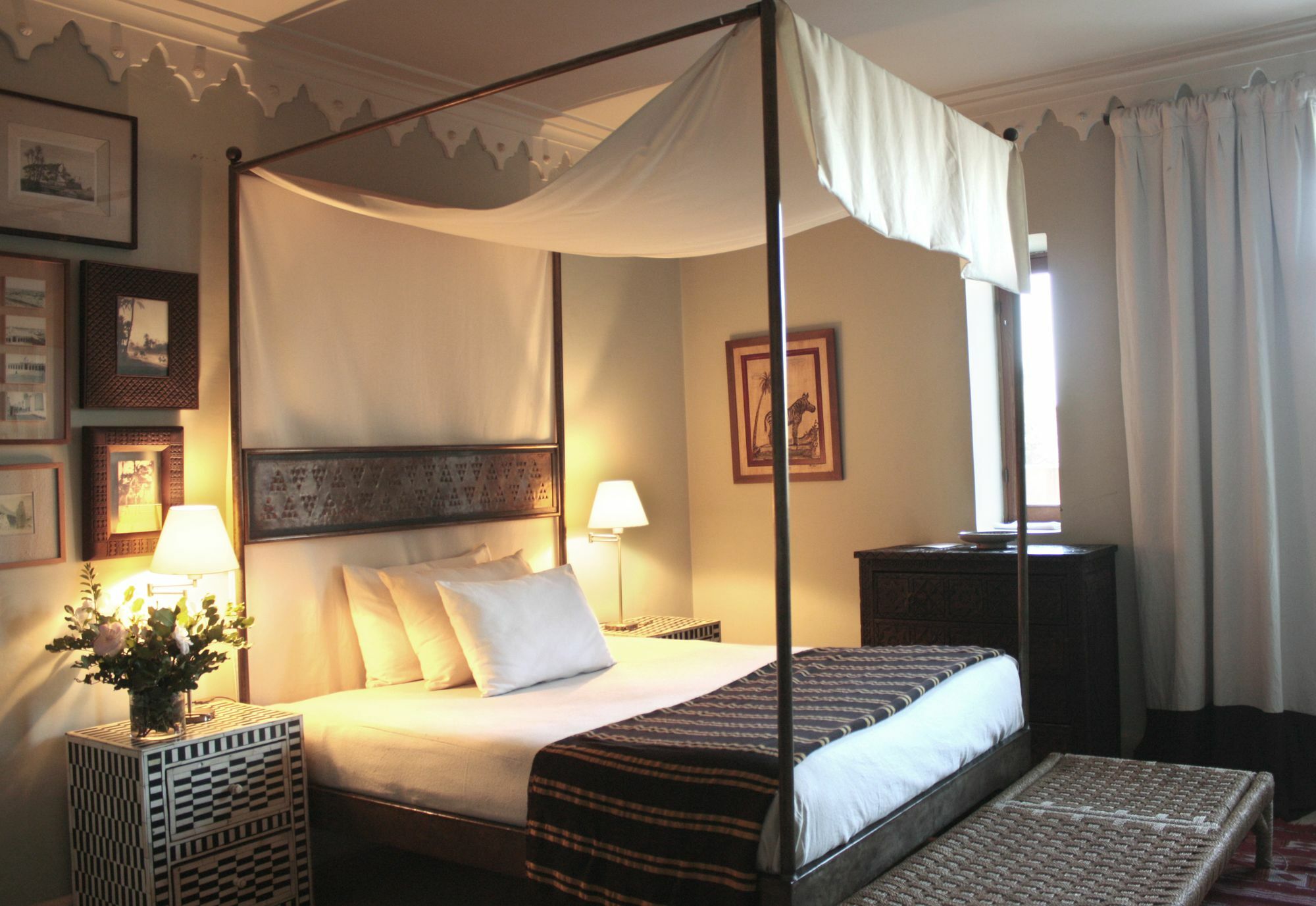 Jnane Tamsna Hotel Marrakesh Bagian luar foto