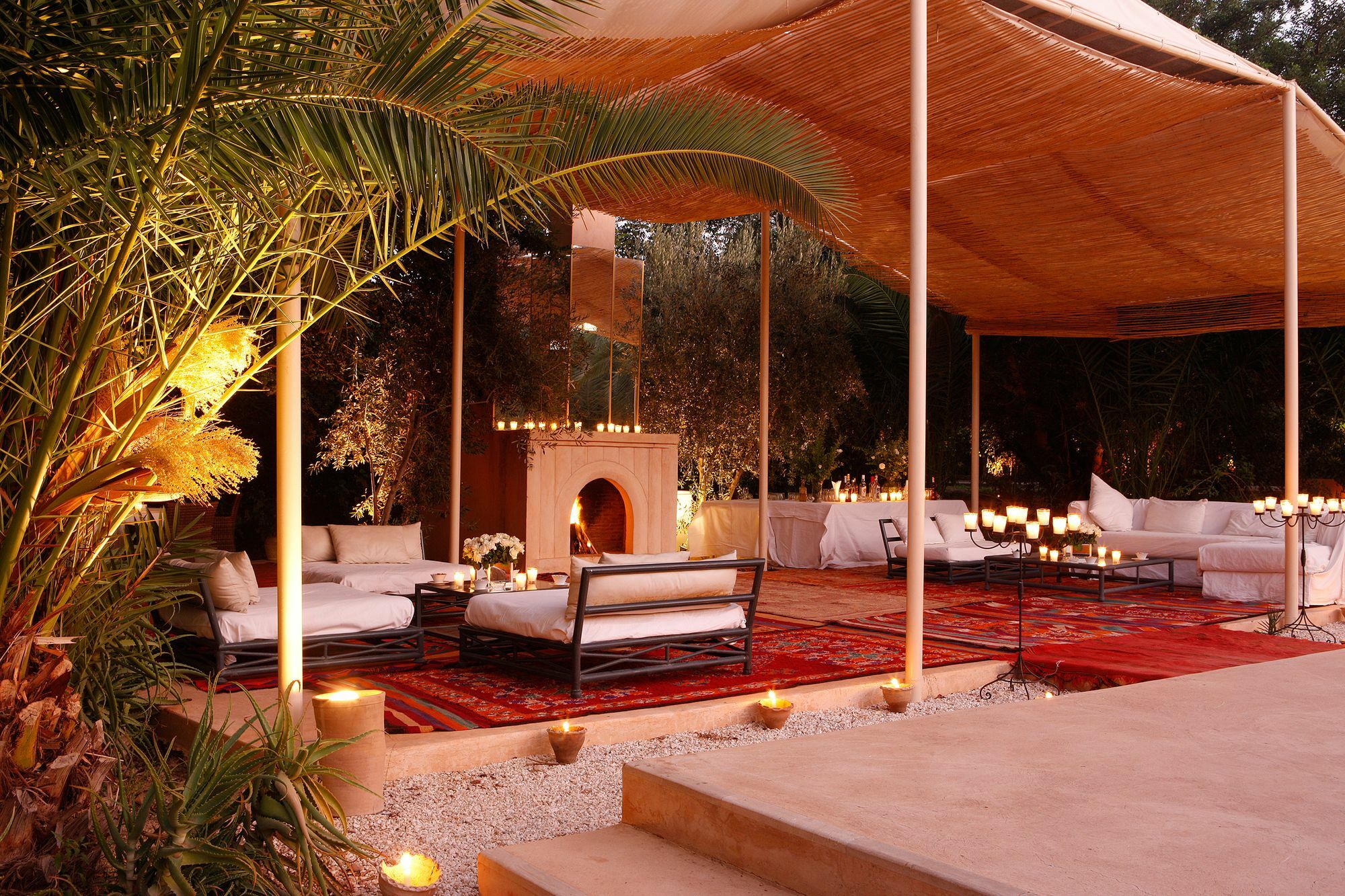 Jnane Tamsna Hotel Marrakesh Bagian luar foto