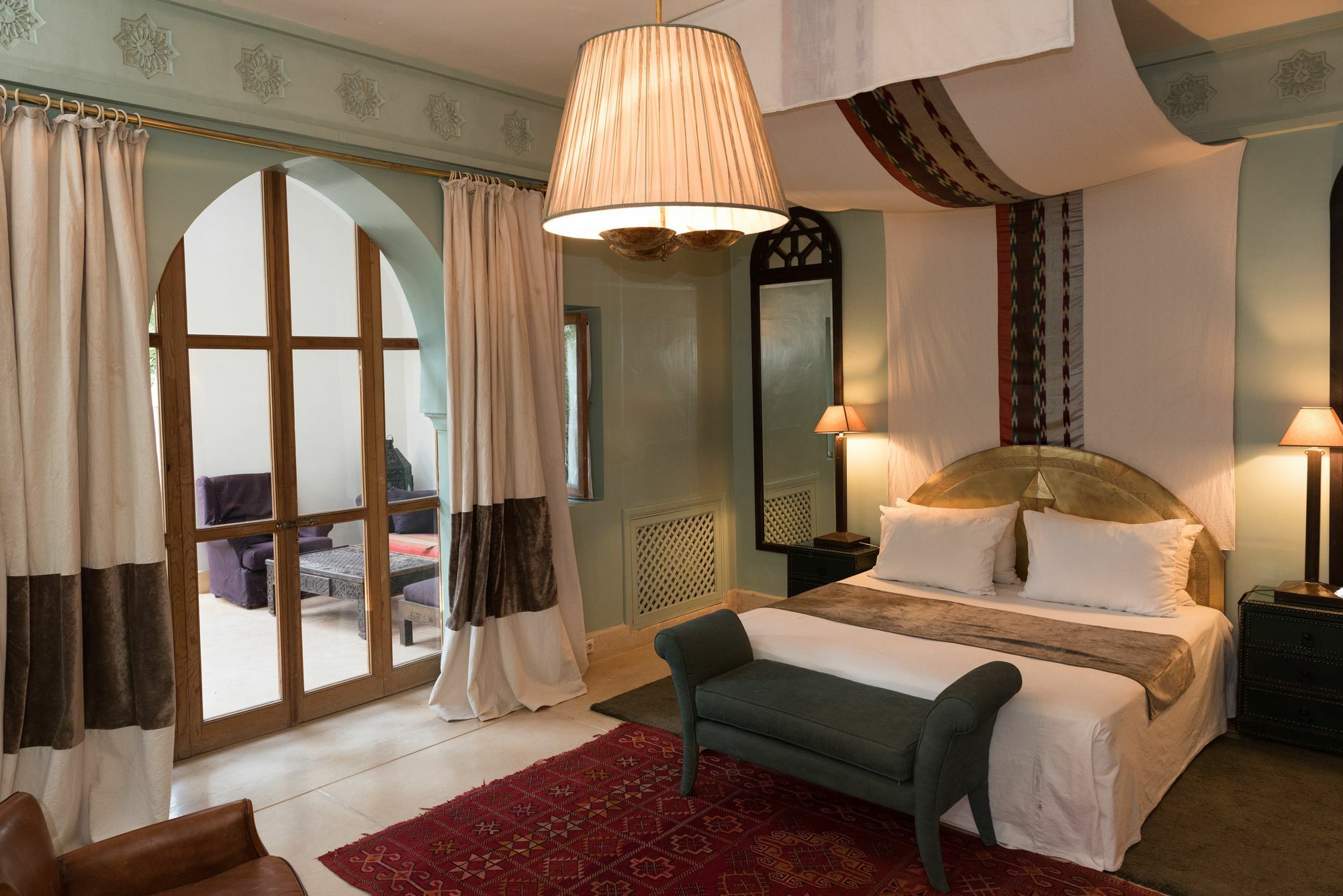 Jnane Tamsna Hotel Marrakesh Bagian luar foto