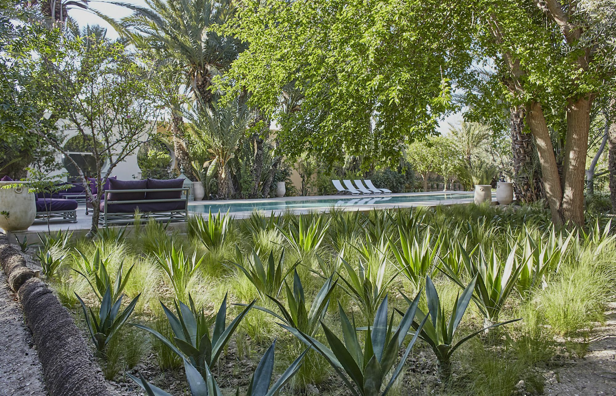Jnane Tamsna Hotel Marrakesh Bagian luar foto